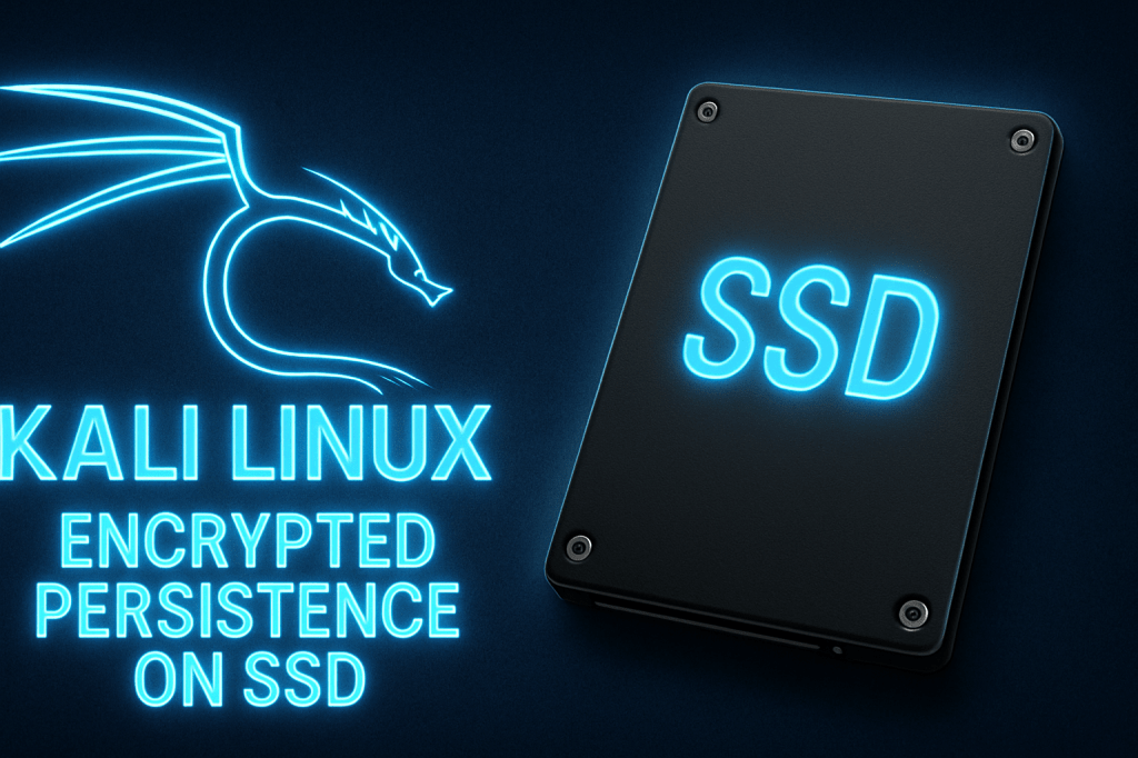 Creating Encrypted Persistence in Kali Linux on External Drives